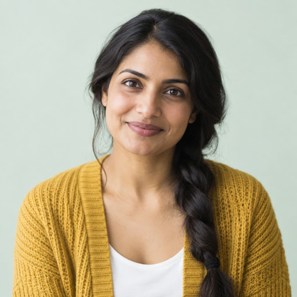 Priya, Kindoc’s AI character for digestion and nutrition